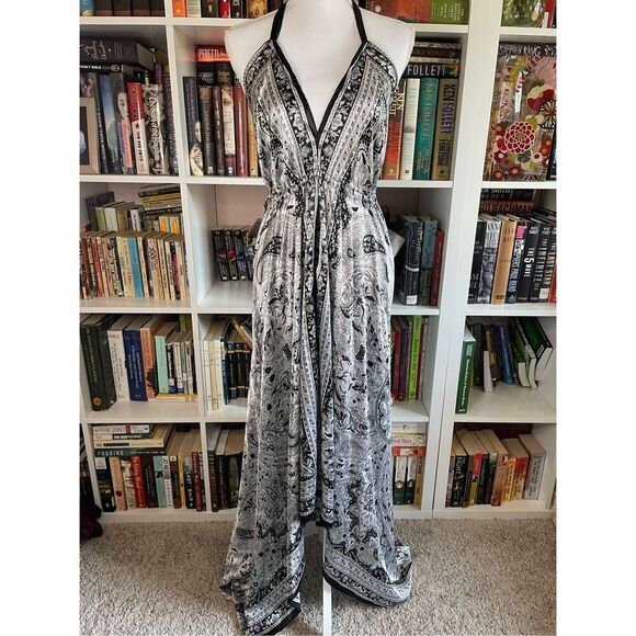India Boutique Dresses & Skirts - India Boutique Satin Maxi Dress